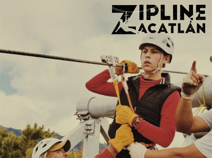 zipline Zacatlan