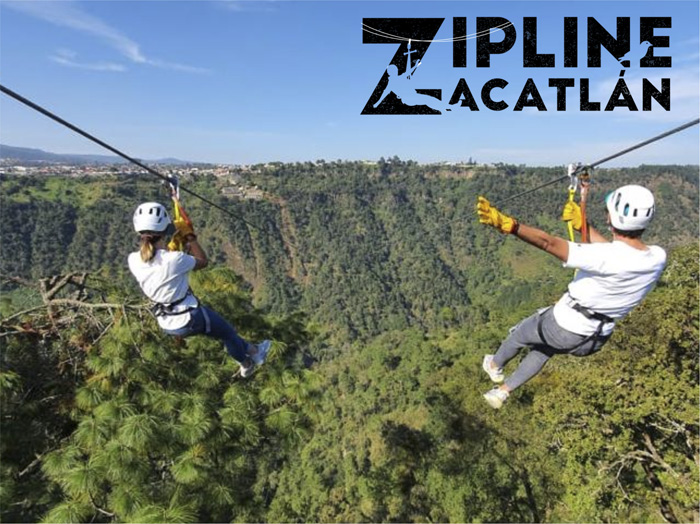 zipline Zacatlan