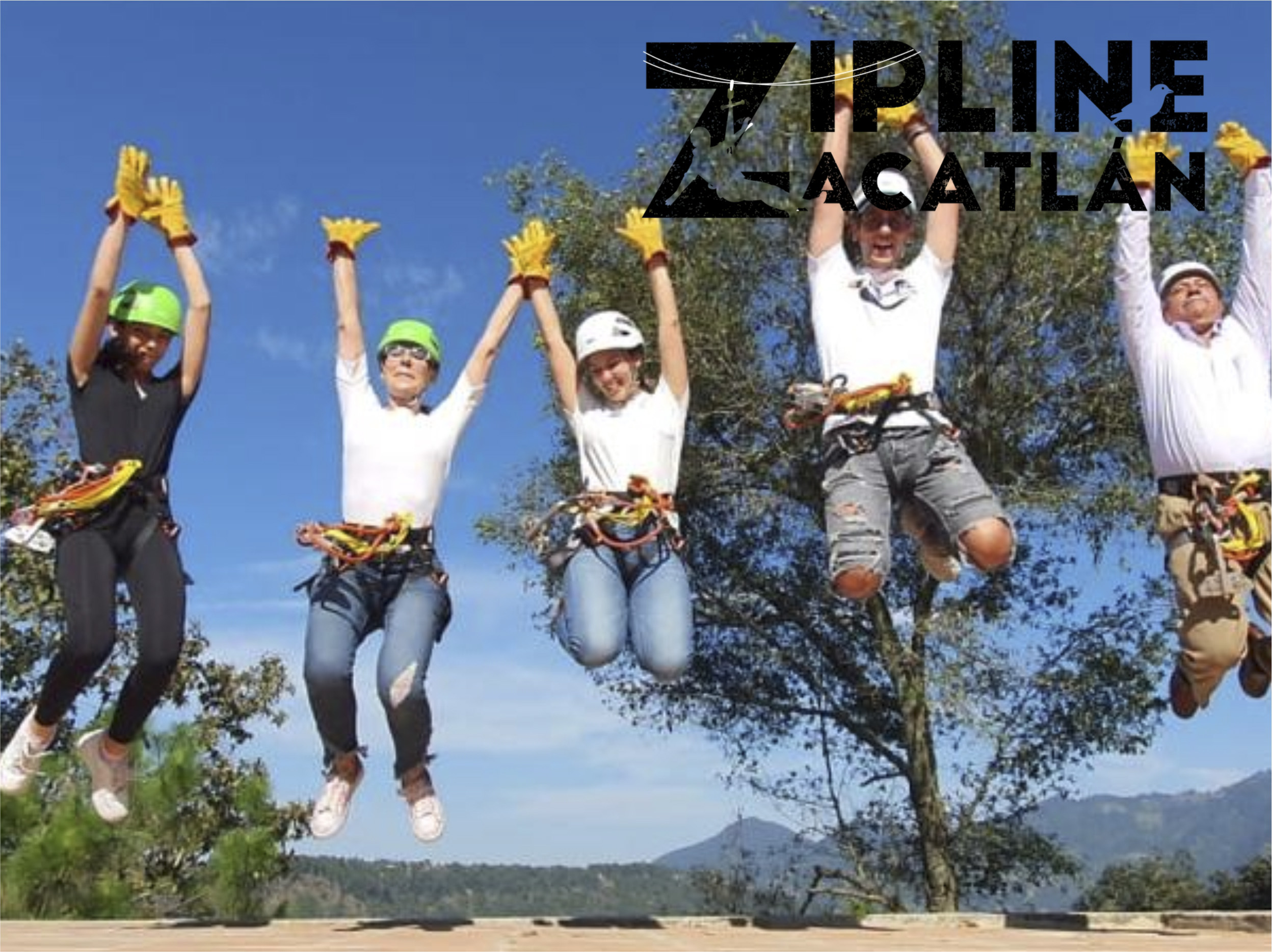 zipline Zacatlan